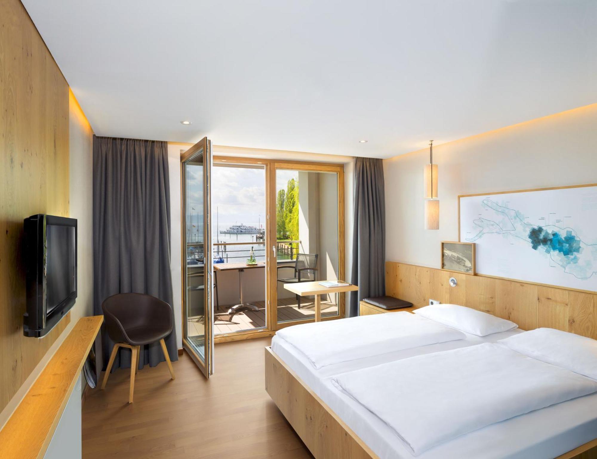 Hotel Seehof Immenstaad am Bodensee Dış mekan fotoğraf