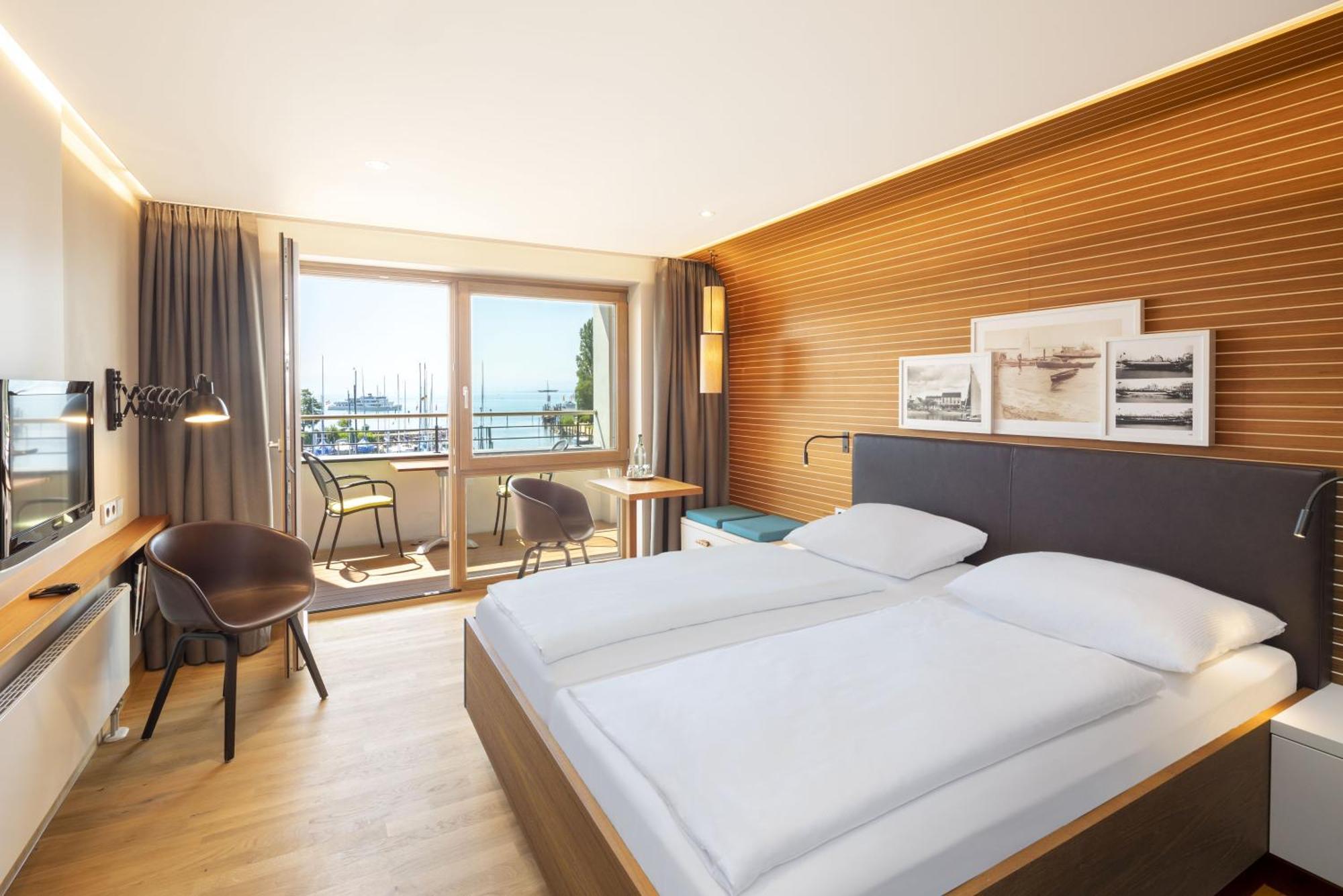 Hotel Seehof Immenstaad am Bodensee Dış mekan fotoğraf
