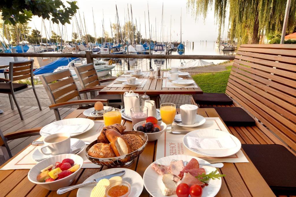 Hotel Seehof Immenstaad am Bodensee Dış mekan fotoğraf